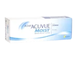 1-Day Acuvue Moist daily lenses box