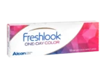 FreshLook One-Day daily coloured contact lenses box