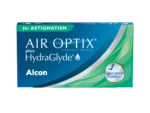 Air Optix Plus HydraGlyde for Astigmatism toric lenses box