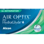 Air Optix Plus HydraGlyde for Astigmatism - 3 Toric lenses