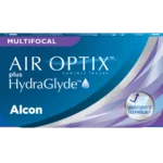Air Optix Plus HydraGlyde Multifocal - 3 Lenses