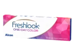FreshLook One-Day daily coloured contact lenses box