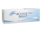 1-Day Acuvue Moist daily lenses box