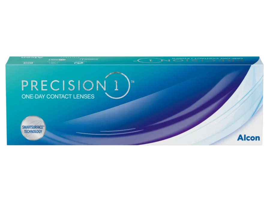 PRECISION1 daily contact lenses box