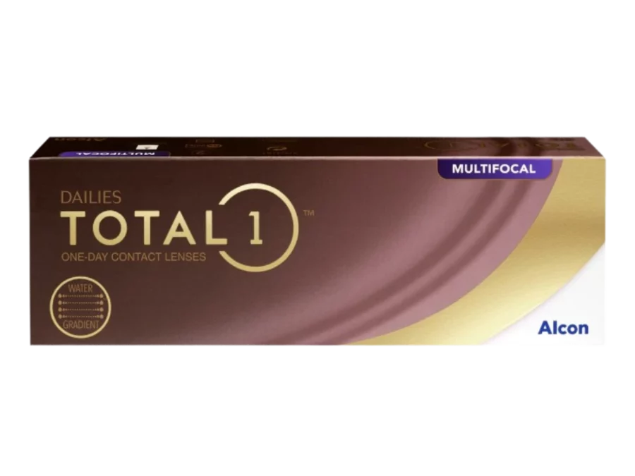 DAILIES TOTAL 1 Multifocal contact lenses packaging